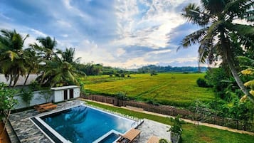 Suite, Balkon, Poolblick | Pool