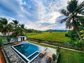 Suite, Balkon, Poolblick | Pool