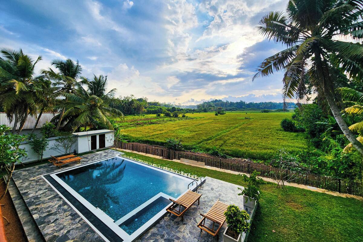 Suite, balcón, vistas a la piscina | Vistas desde la habitación