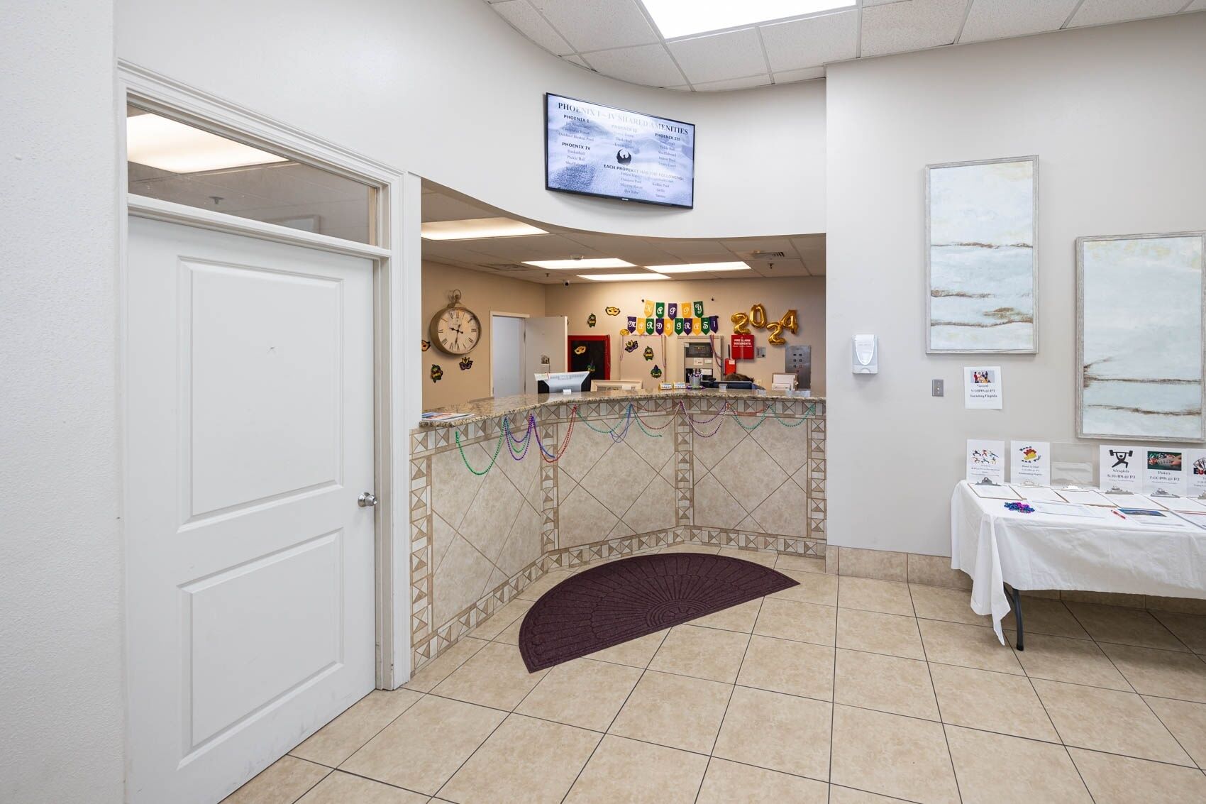 Condo, 2 Bedrooms | Lobby