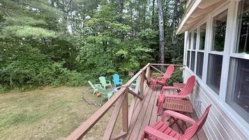 Cabin, 2 Bedrooms | Terrace/patio