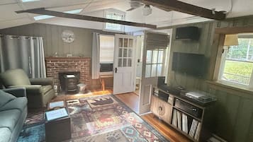 Cabin, 2 phòng ngủ | Khu phòng khách