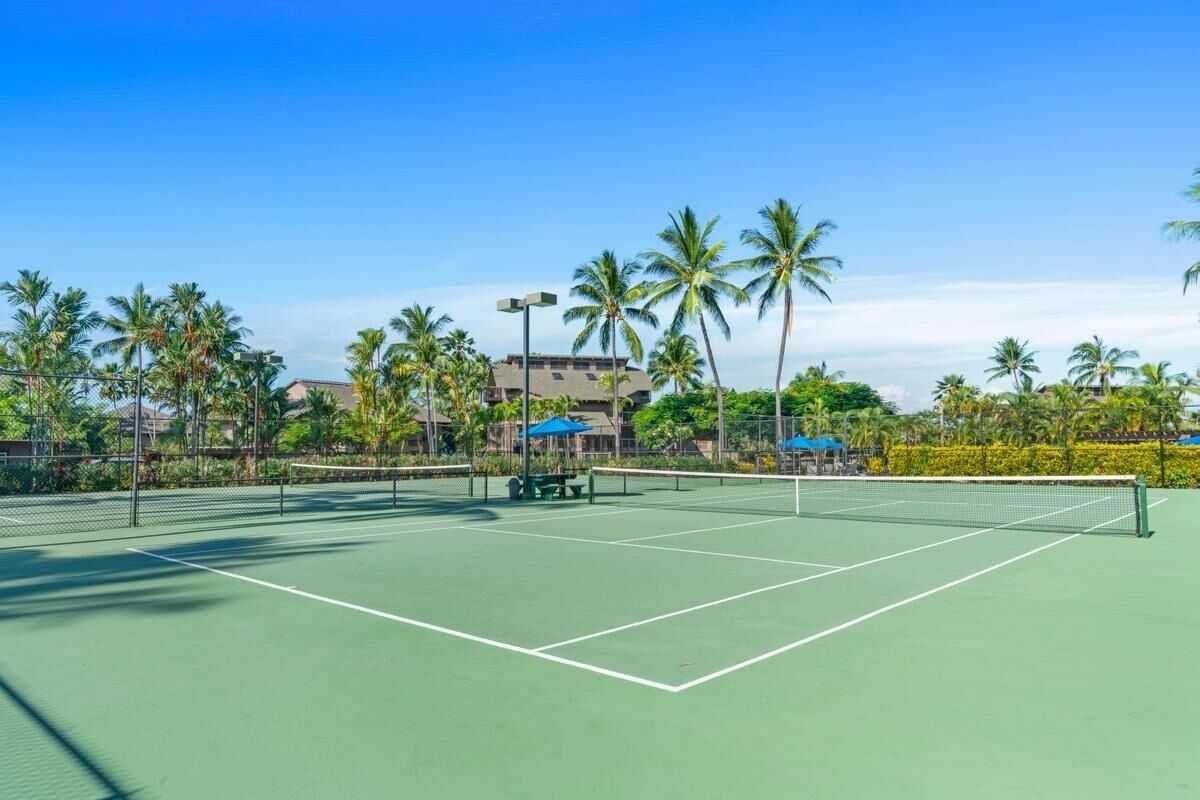 Condo, 1 habitación | Cancha deportiva