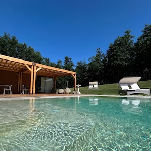 Pool - Melograno Apartment with Shared Pool, Wi-Fi, and Air Conditioning (Prignano sulla Secchia)