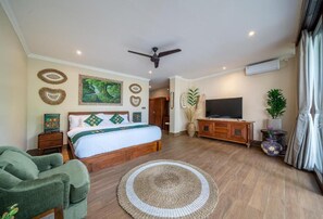 Room - 3-bedroom Villa in beautiful Tabanan with rice field and river view (tabanan)
