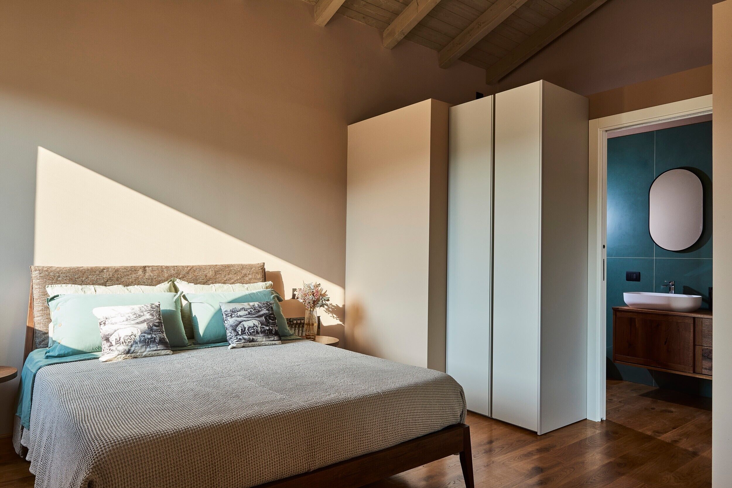 Wifi y ropa de cama 
