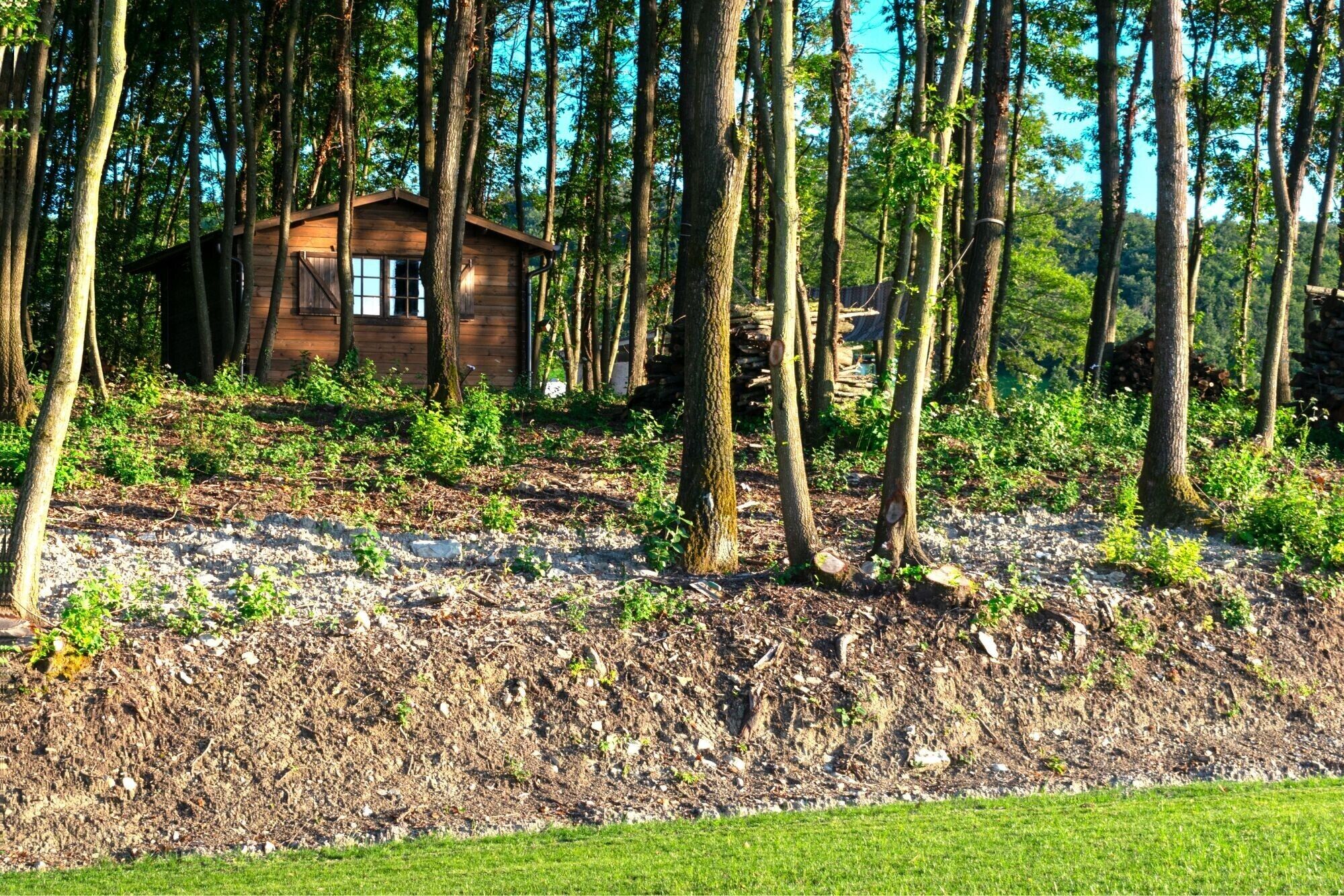 Parco della struttura