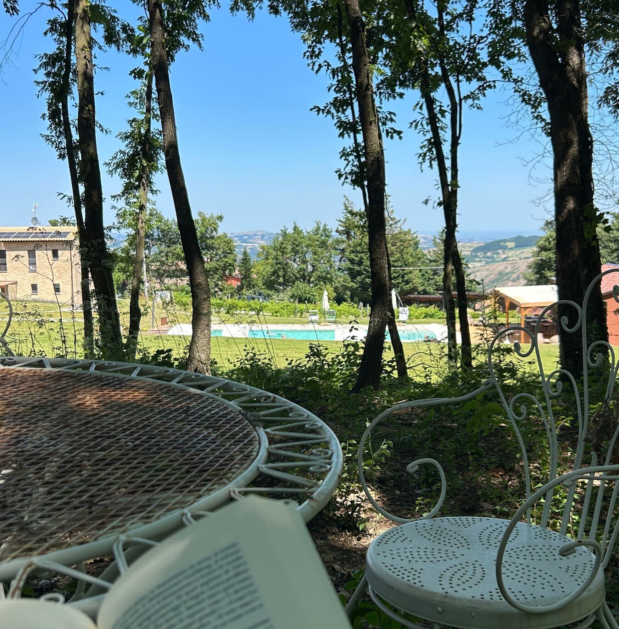Parco della struttura