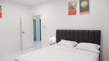 6 habitaciones, wifi y ropa de cama