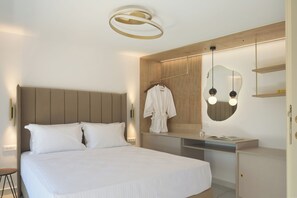 3 habitaciones y caja de seguridad en la habitación