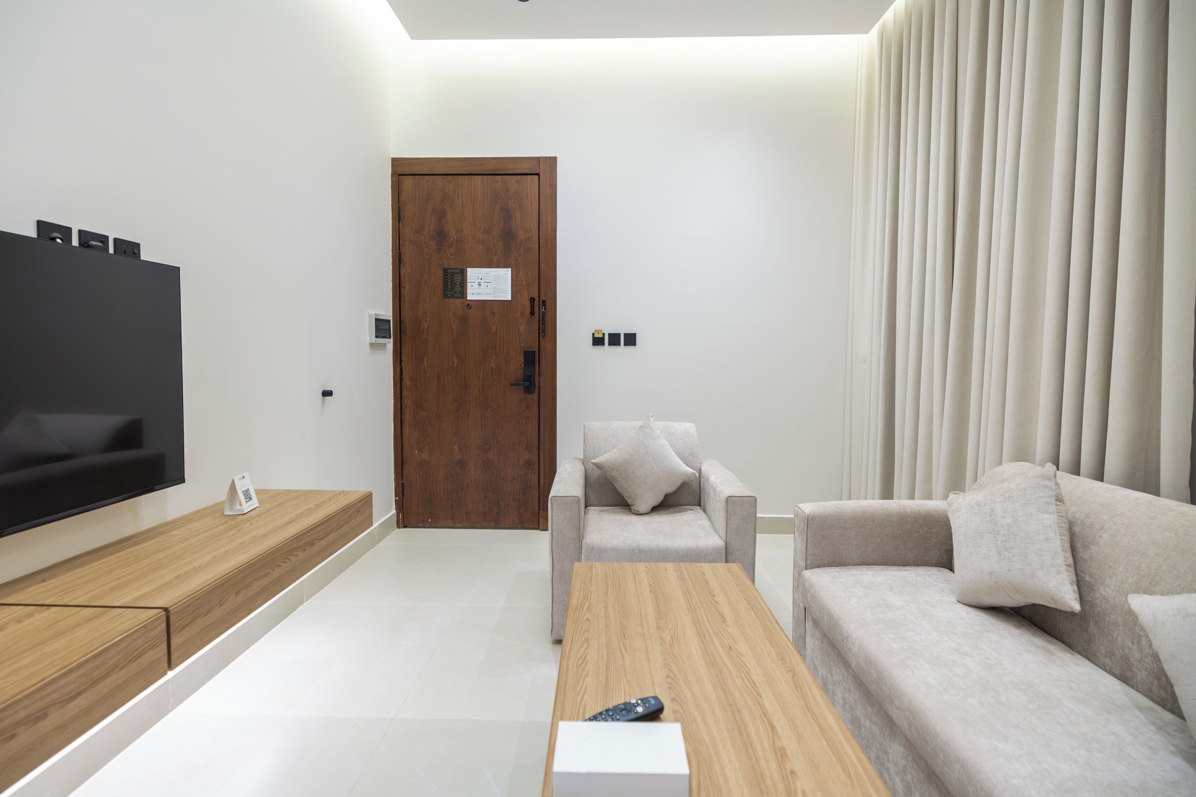 Standaard studio suite | Woonruimte
