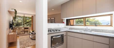 Appartement, 1 chambre, balcon | Intérieur