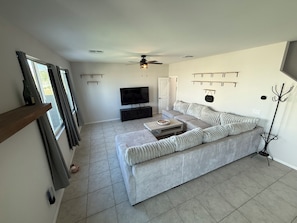 Living area - Charming 4BR/3B home with pool access near Superstition Mountains (Apache Junction)