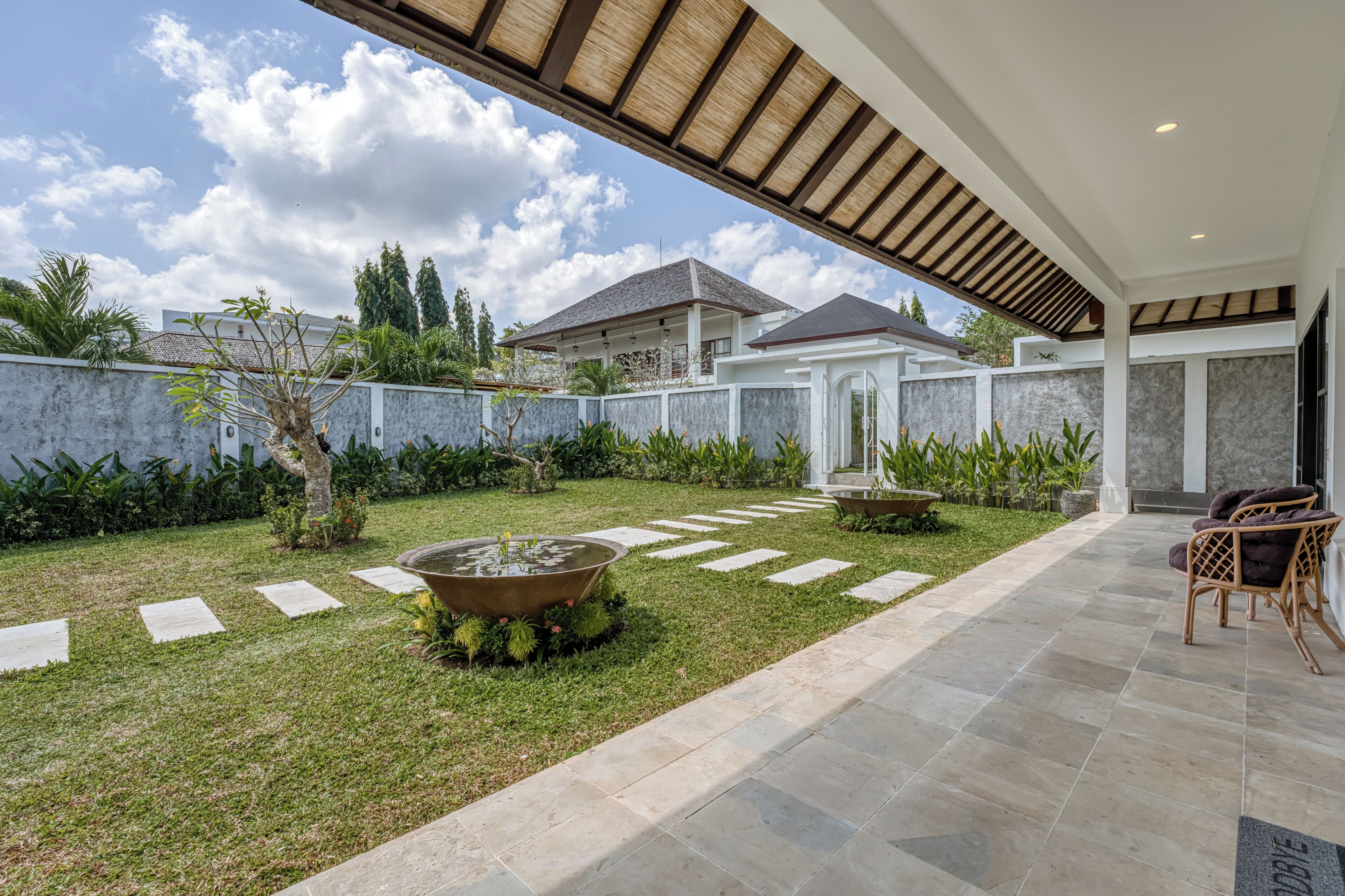 Terraza o patio