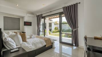 Villa, 3 chambres, piscine privée | Wi-Fi gratuit