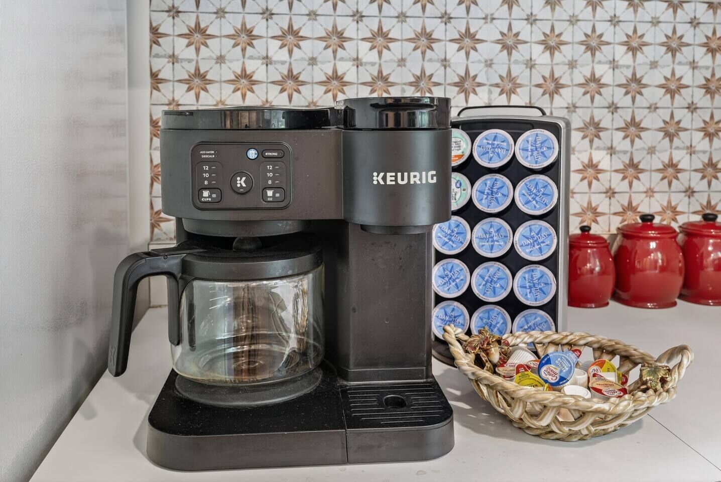 Kaffe og/eller kaffemaskin
