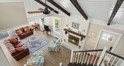 Peaceful 4-bedroom cottage in Oyster Bay Golf Community