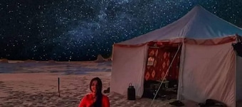 White desert adventure