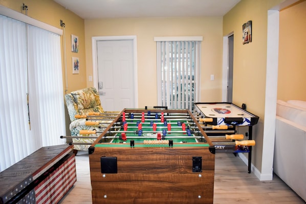 Game room