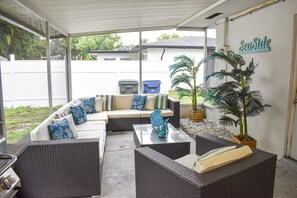 Terrasse/gårdhave