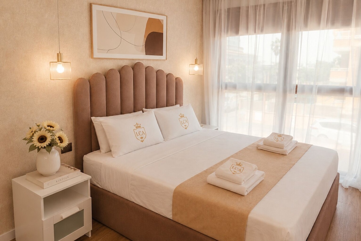 Roupas de cama premium, edredons de pluma, cofres nos quartos