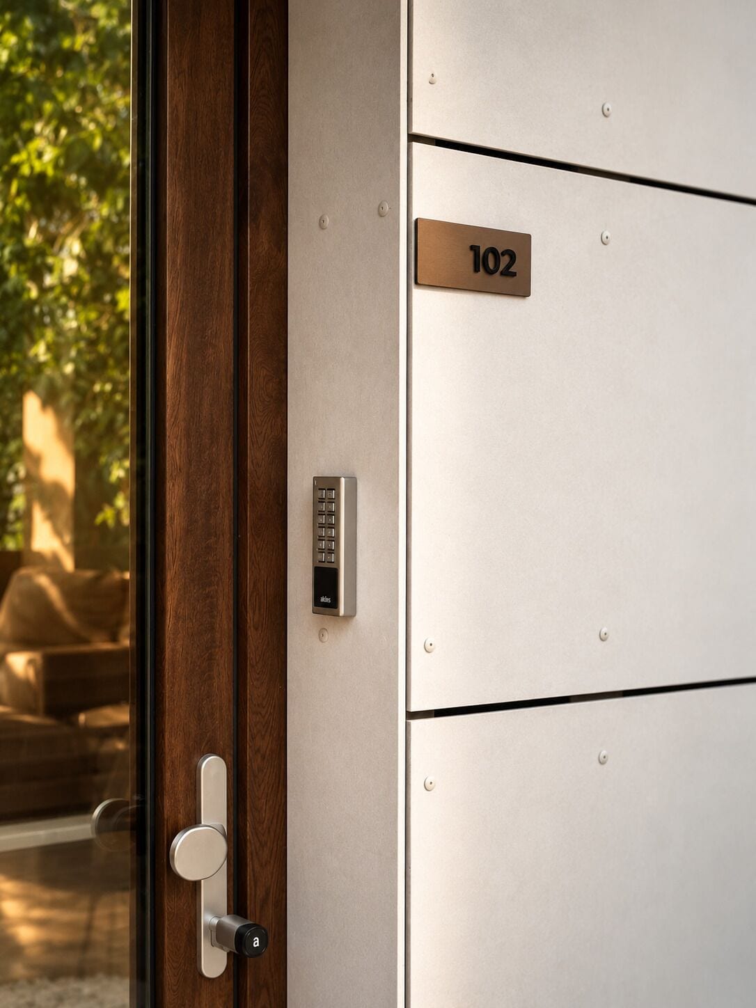 Apartment 101 | Parte interna