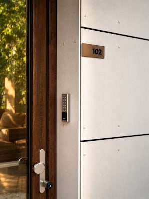 Apartment 101 | Parte interna
