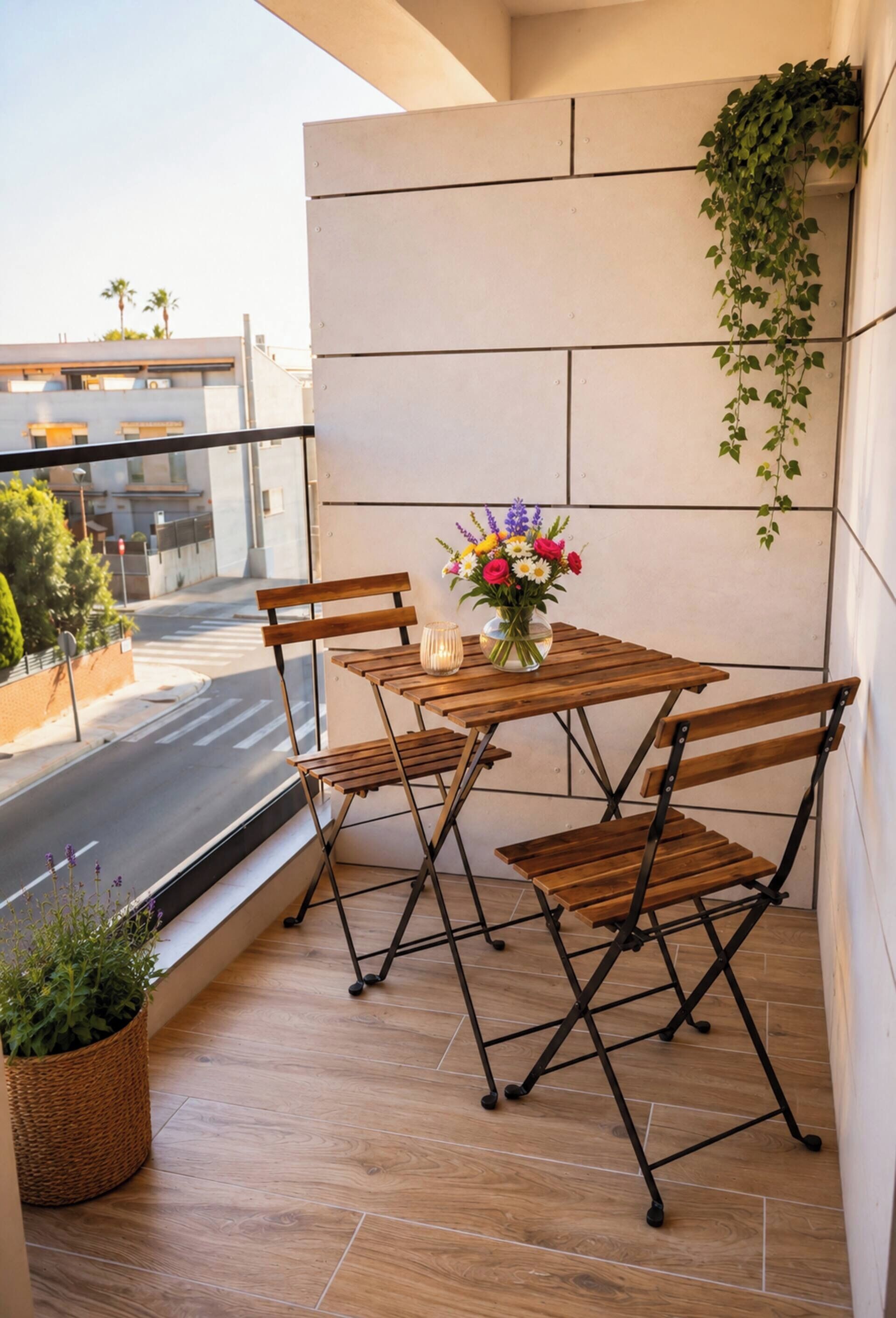 Apartment 104 | 室外用餐