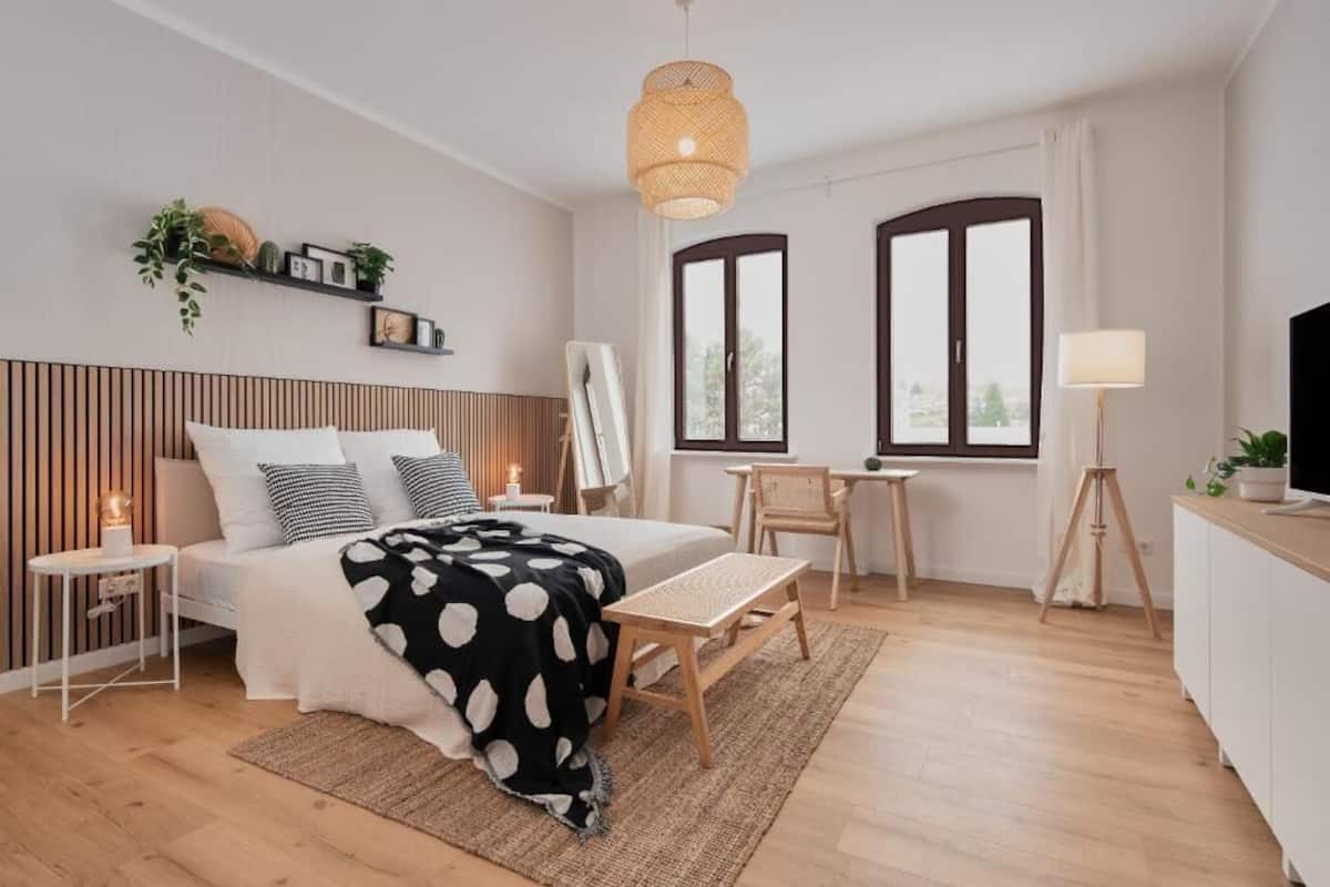 Habitación doble, baño compartido | Wifi gratis
