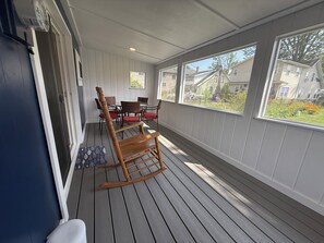 Dining - Completely Remodeled Waterfront St. Clair River Retreat. 2 Homes Included (Algonac)