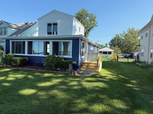 Completely Remodeled Waterfront St. Clair River Retreat. 2 Homes Included