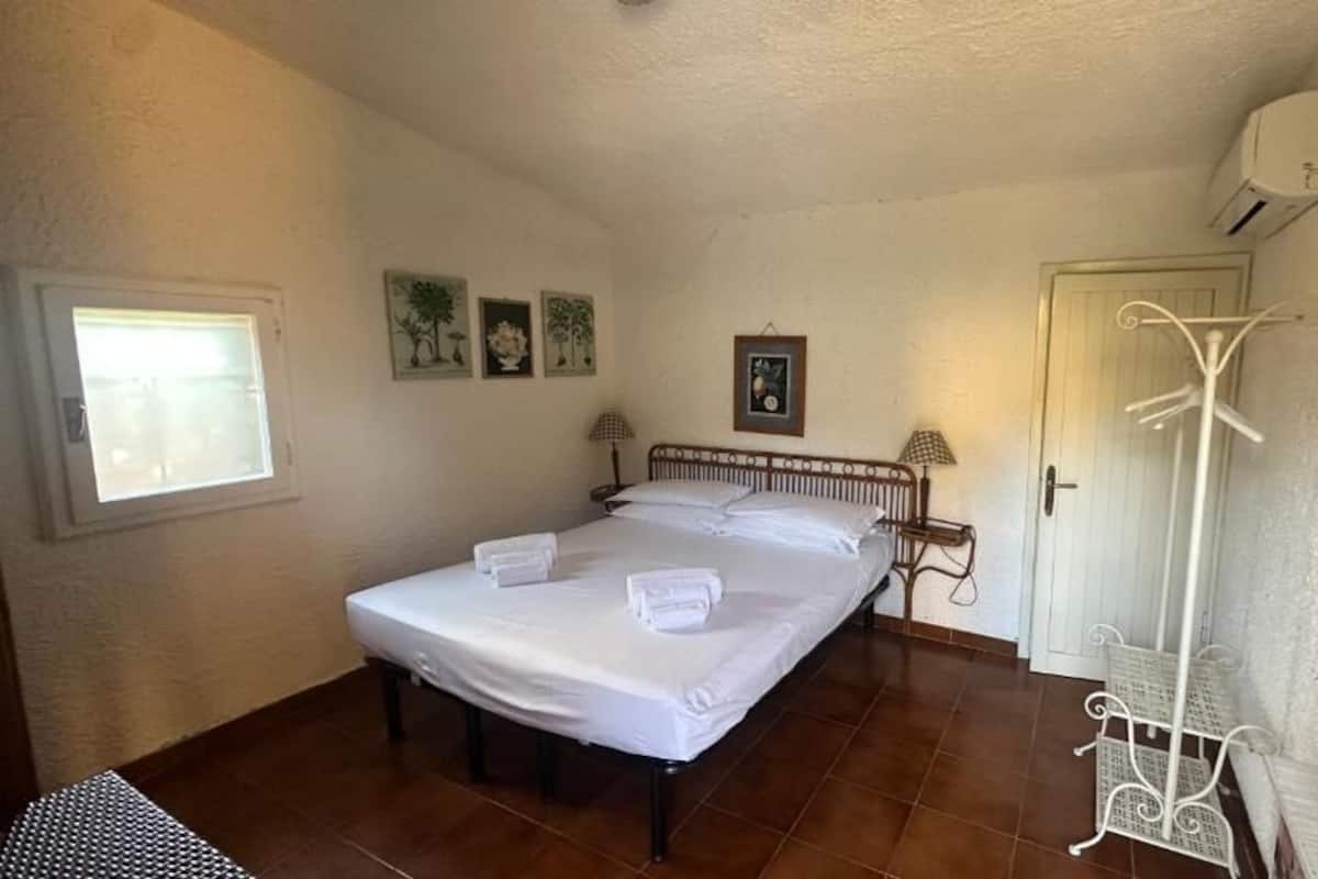 Chambre Double ou avec lits jumeaux, vue jardin