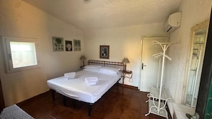 Doppelzimmer, Gartenblick