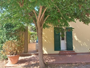 Apartment, Terrasse, Gartenblick | Aussenbereich