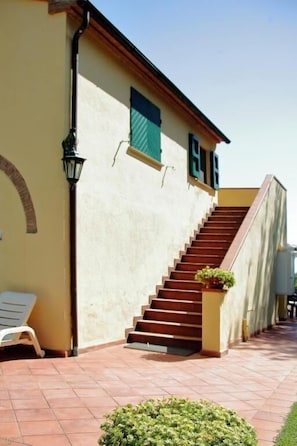 Appartement, balcon, vue jardin | Extérieur
