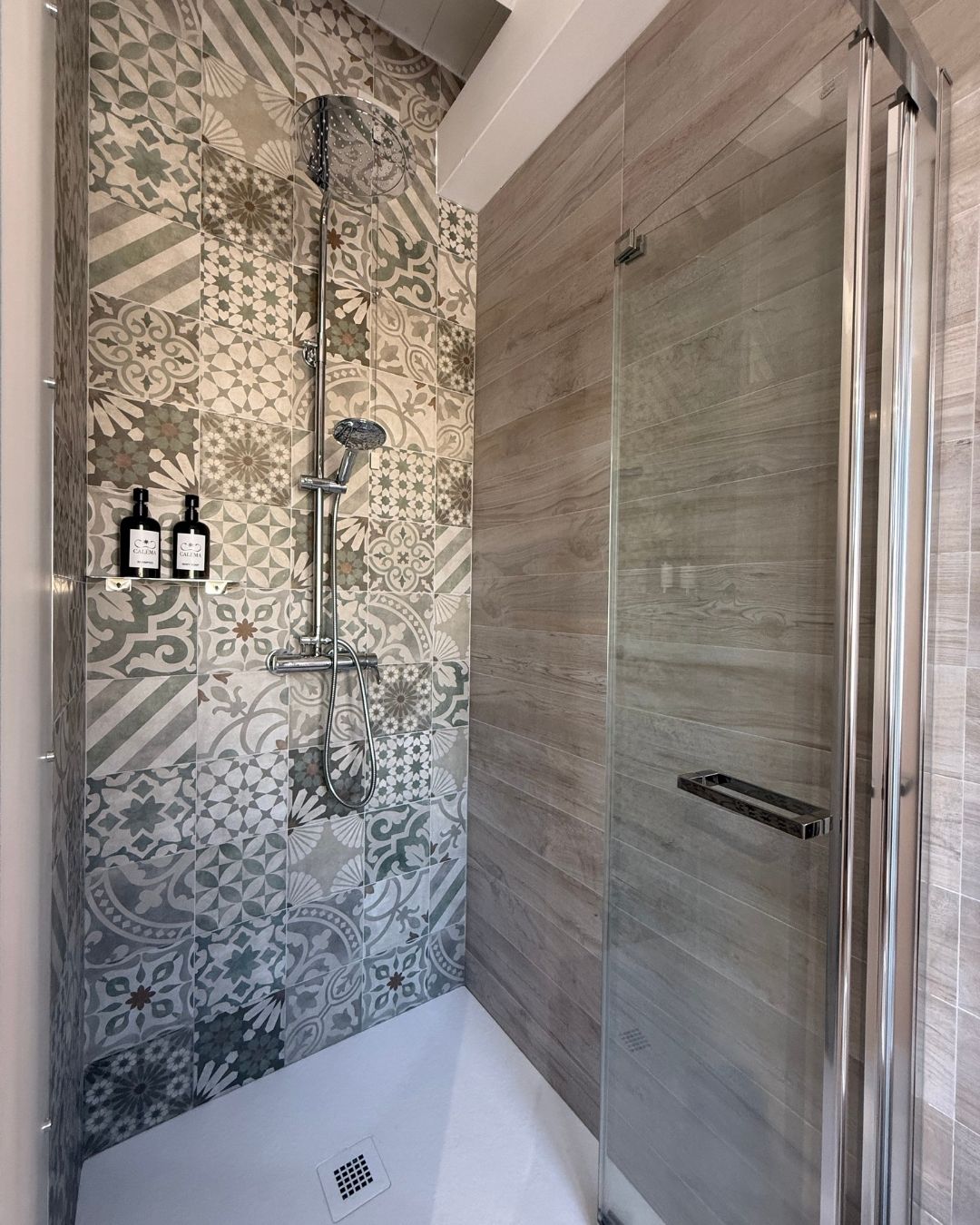 Deluxe-Apartment, Stadtblick | Badezimmer