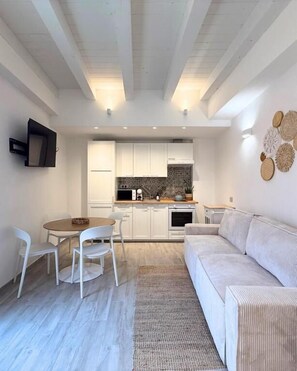 Living area - Calema holiday apartments (Villasimius)