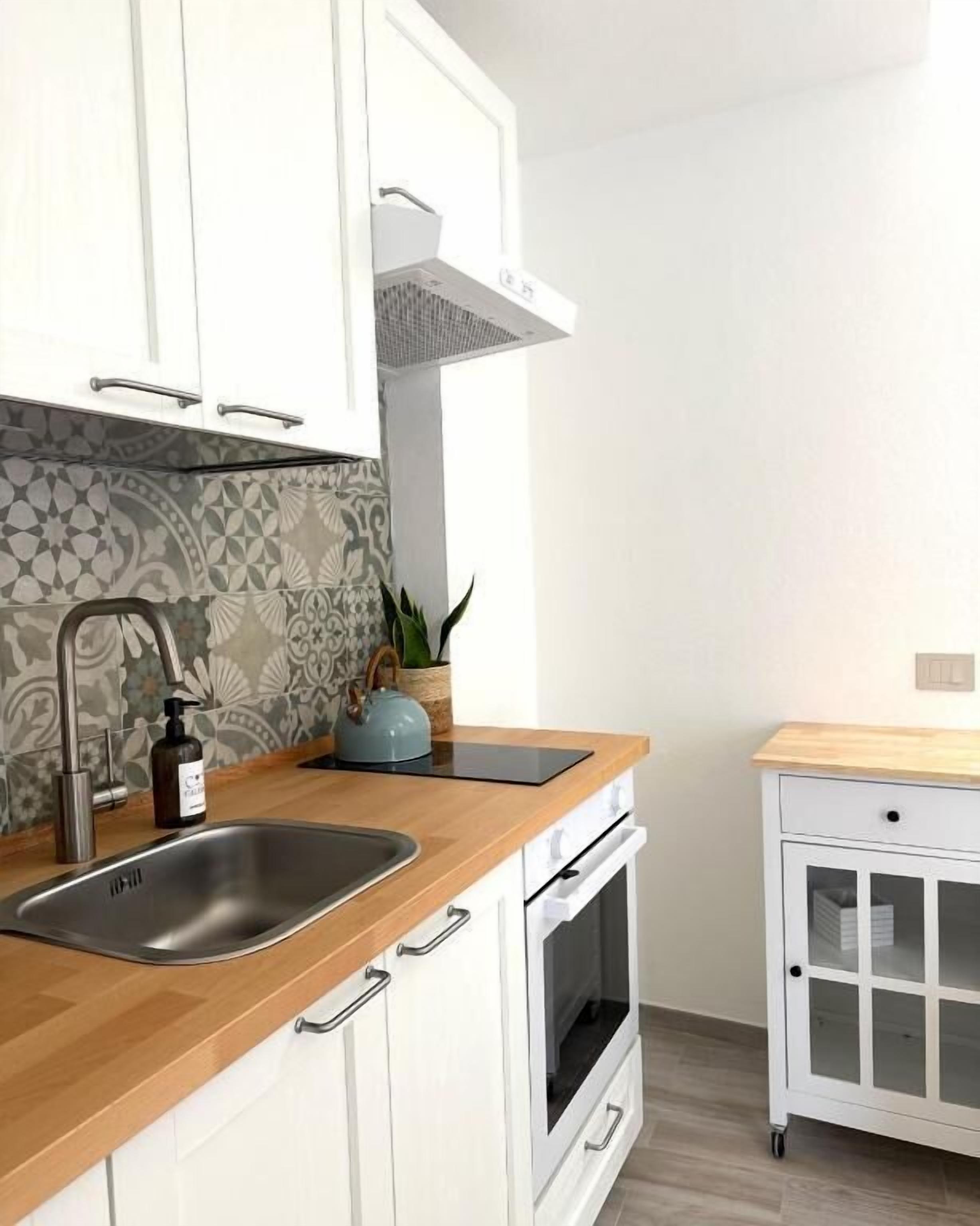 Apartamento, vista para a cidade | Cozinha privada