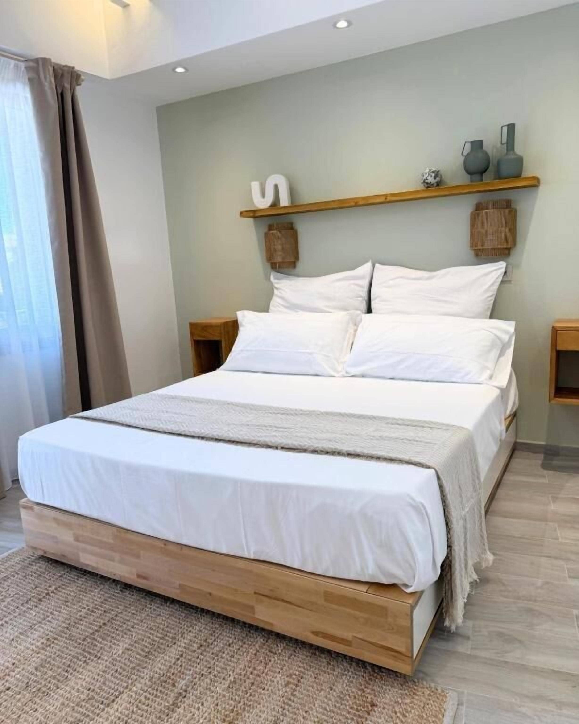 Apartamento luxo, vista para a cidade