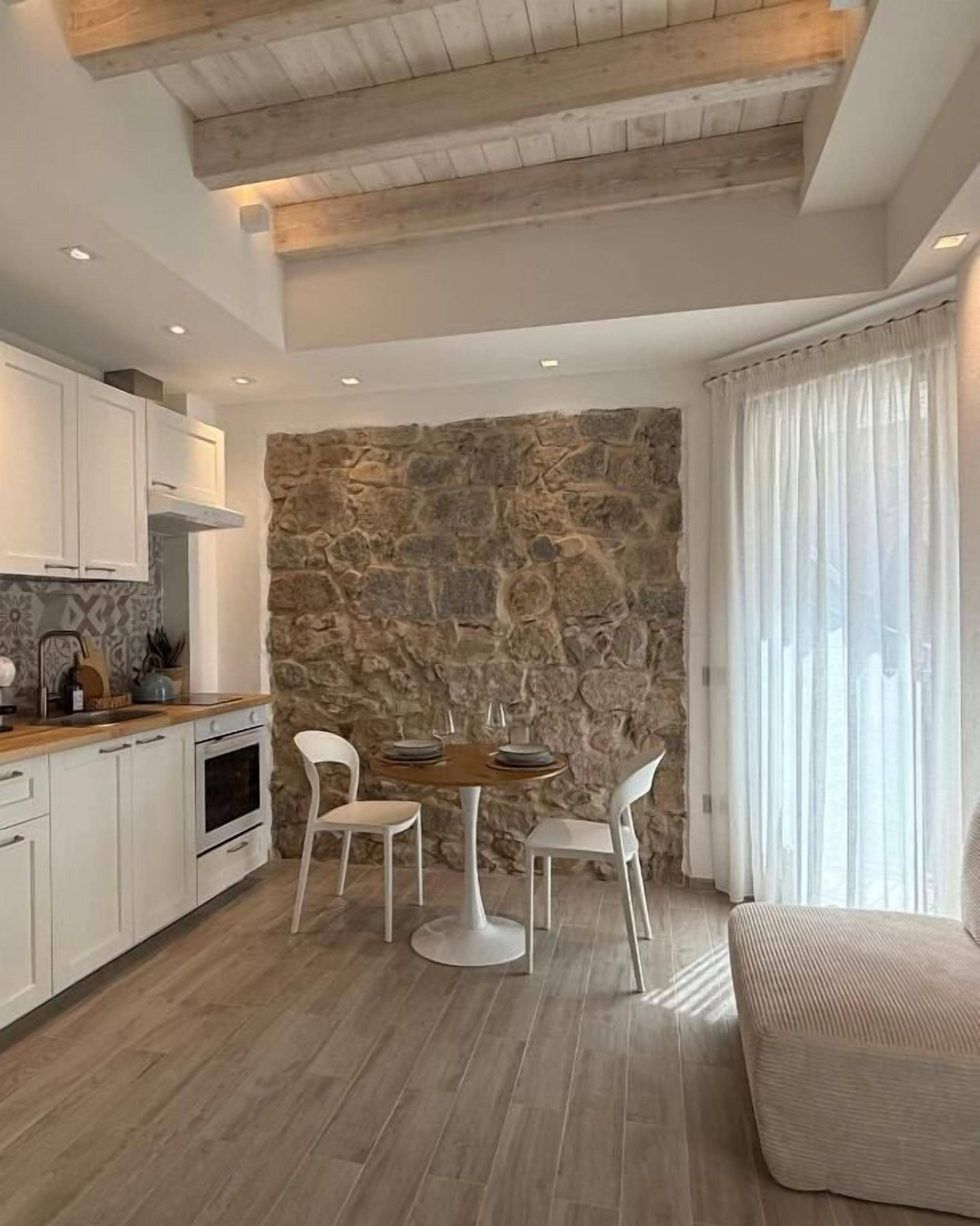 Comfort-Apartment, Balkon, Stadtblick | Innenbereich