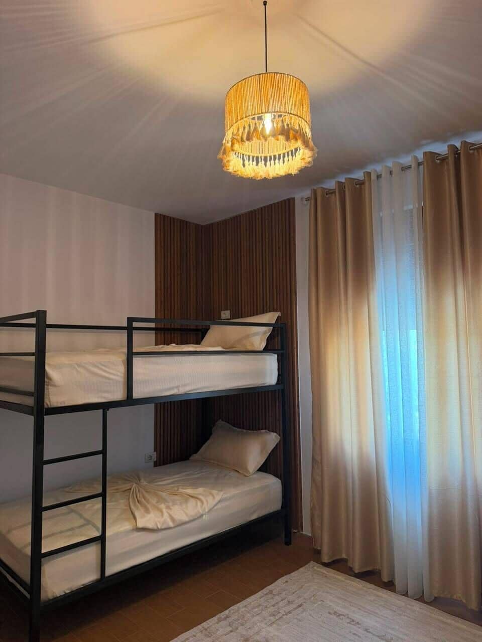 Bed in 4-Bed Female Dormitory Room Shared Bathroom