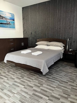 Apartamento, 1 quarto, para fumantes, vista para a montanha | 1 quarto