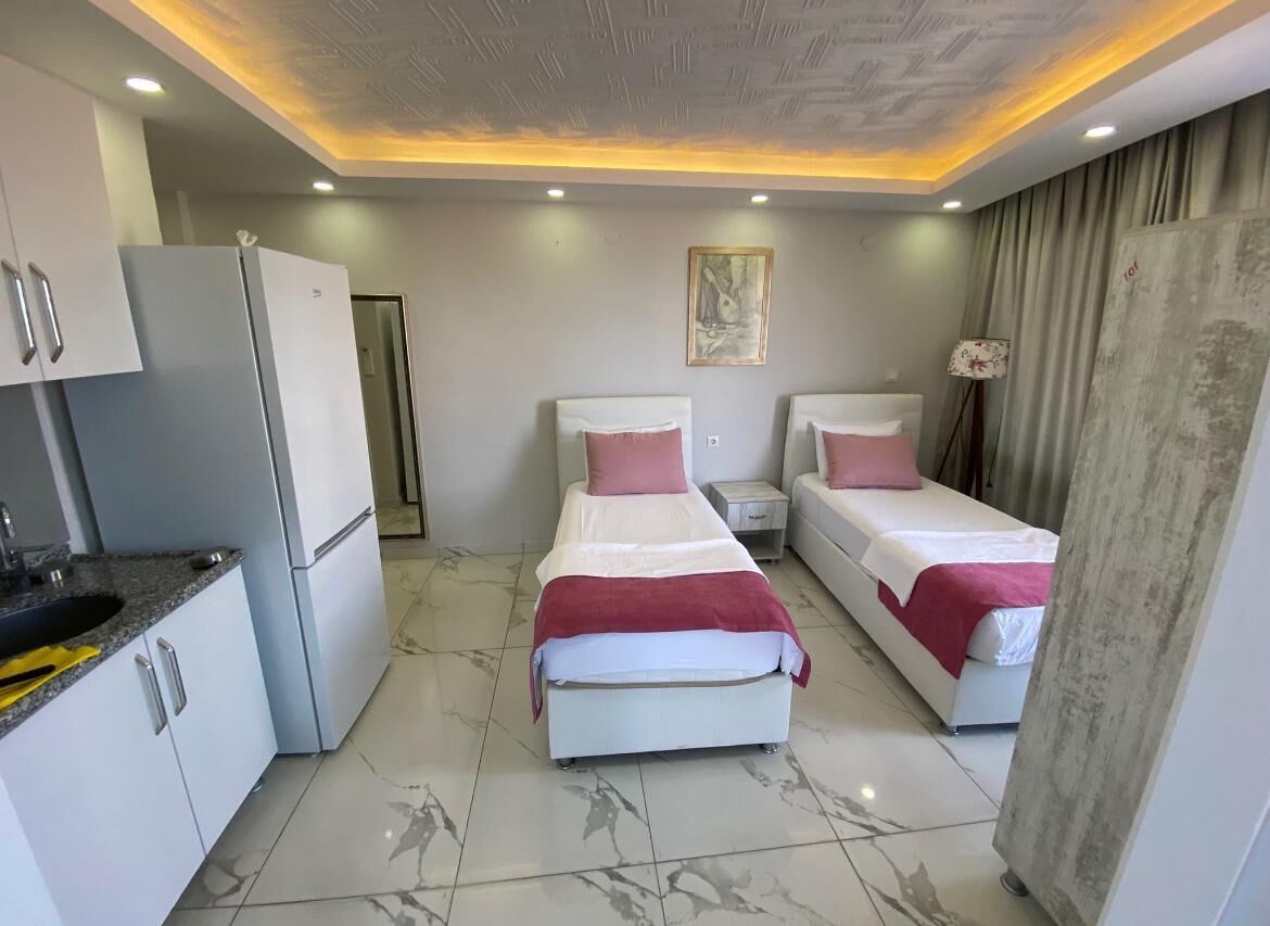 Deluxe-Vierbettzimmer, Balkon, Meerblick | Kostenloses WLAN