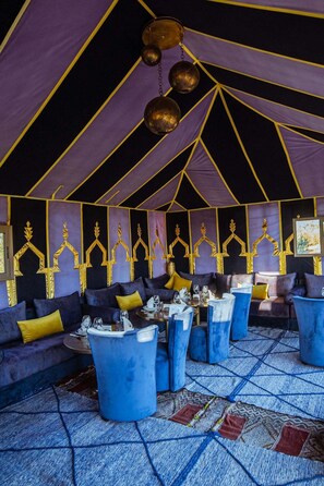 Dining - Domaine Monarch et Spa
21 chambres & suites
42 Couchages (Marrakech)