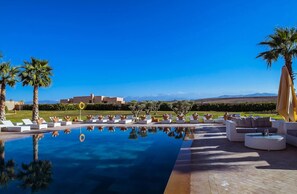 Pool - Domaine Monarch et Spa
21 chambres & suites
42 Couchages (Marrakech)