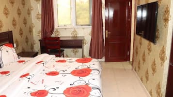Comfort Single Room, City View