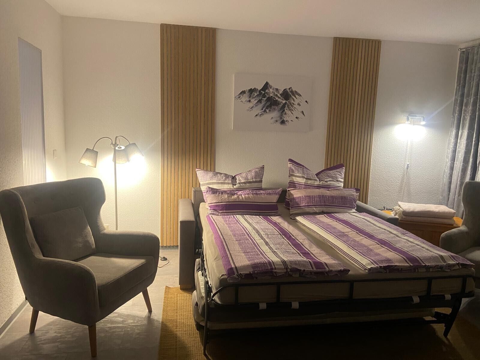 1 Schlafzimmer, Bügeleisen/Bügelbrett, WLAN, Bettwäsche