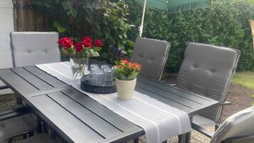 Buiten dineren