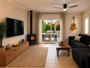 Living area - Cozy townhouse in Montgó (Dénia)