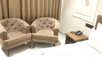 Quarto luxo | Wi-Fi de cortesia